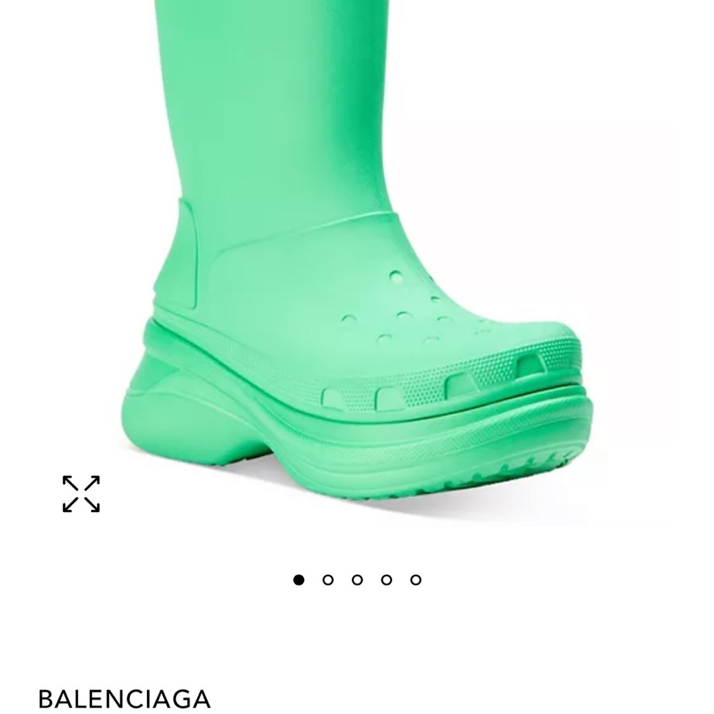 BALENCIAGA x Croc boots